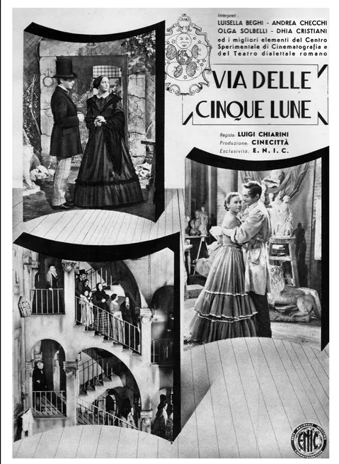 Via delle cinque lune